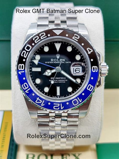 rolex batman fake vs real|buy rolex super clone.